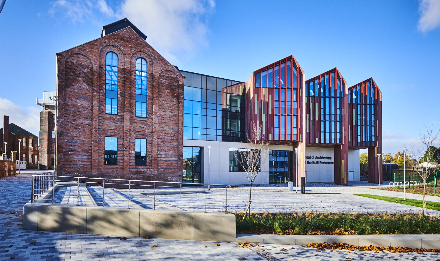 Iconic building secures shortlisting for architectural design in prestigious awards