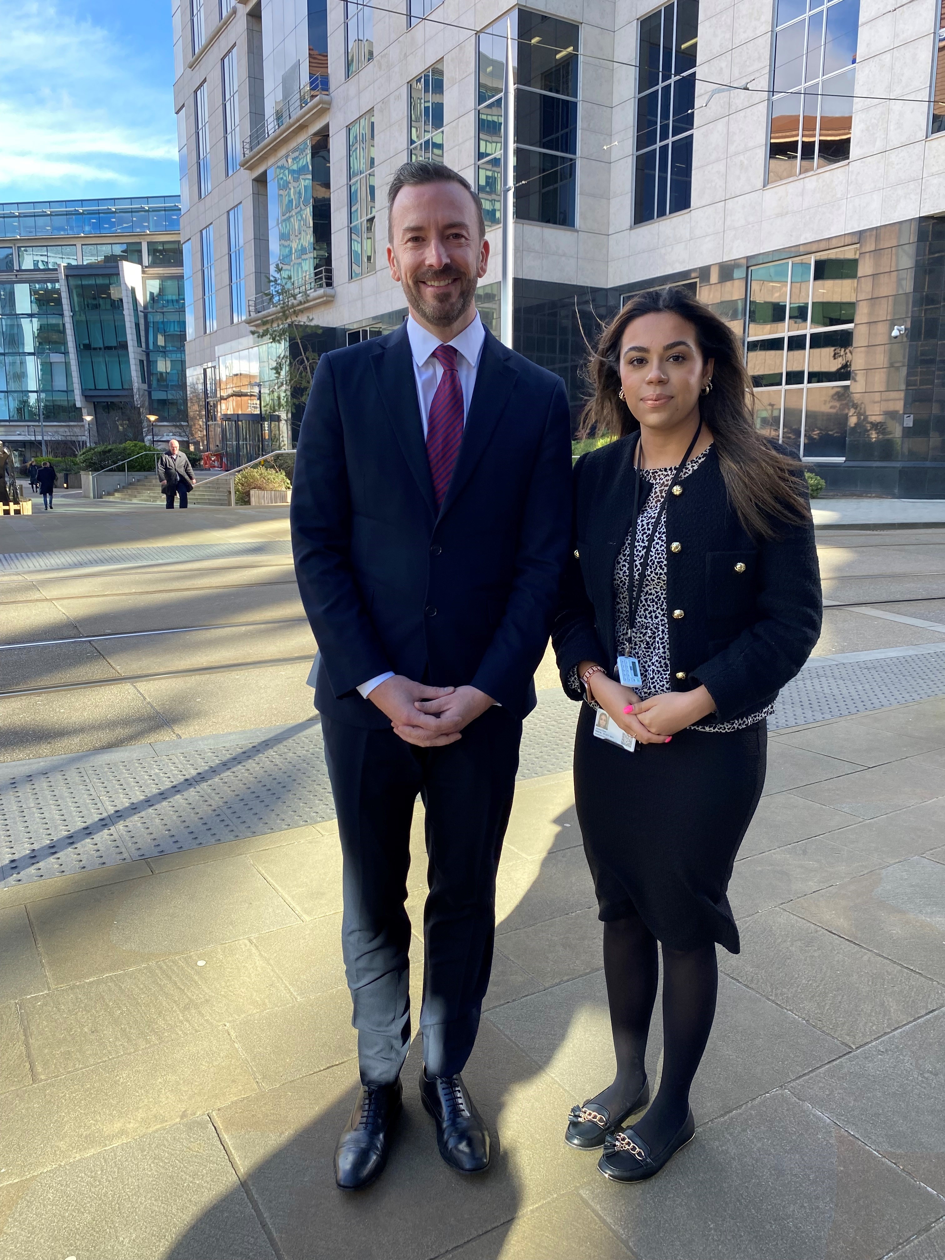 Graduate mentoring scheme is judged a real success for law degree students