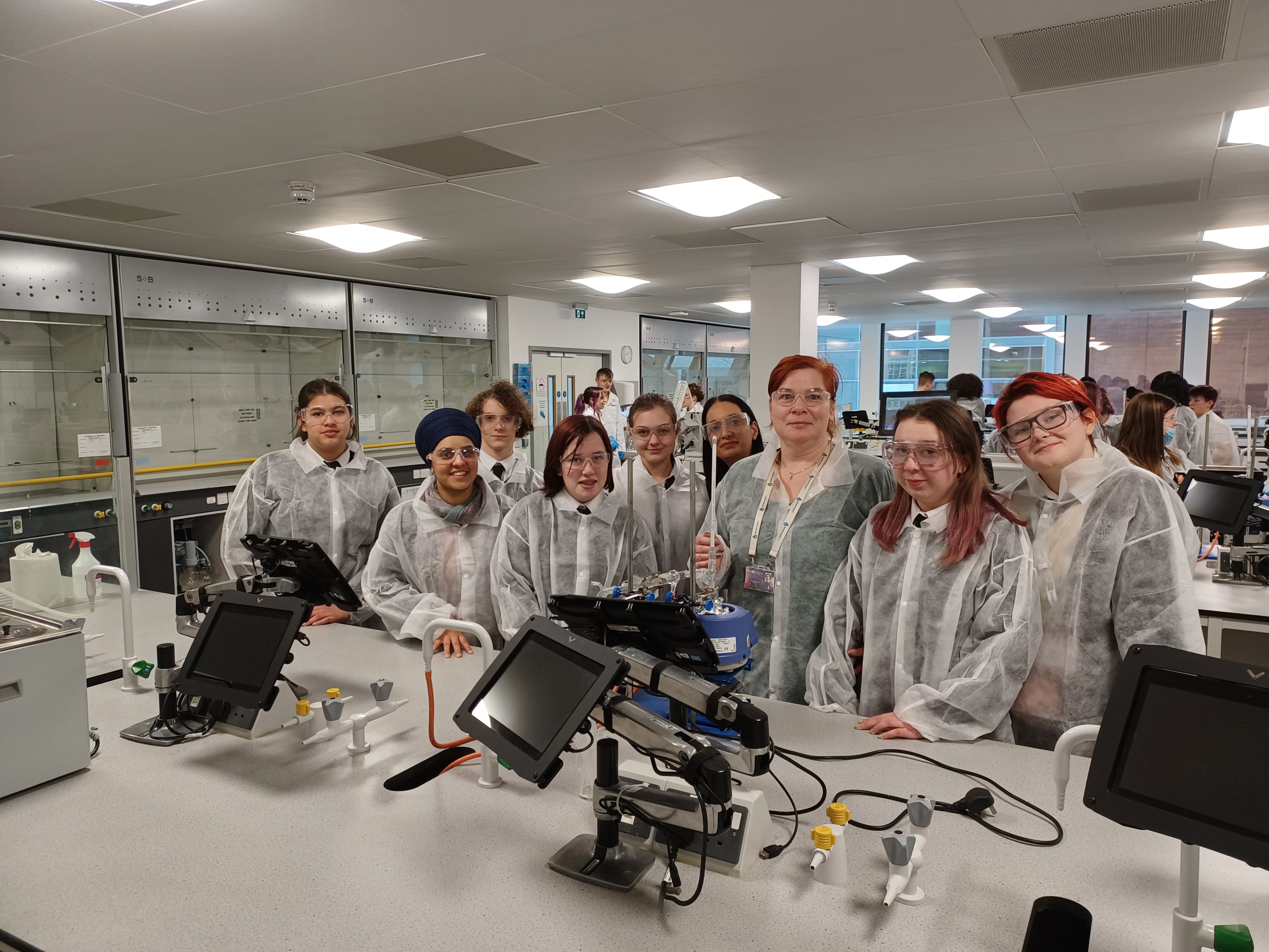 Outreach event urges school pupils to take the plunge into water treatment