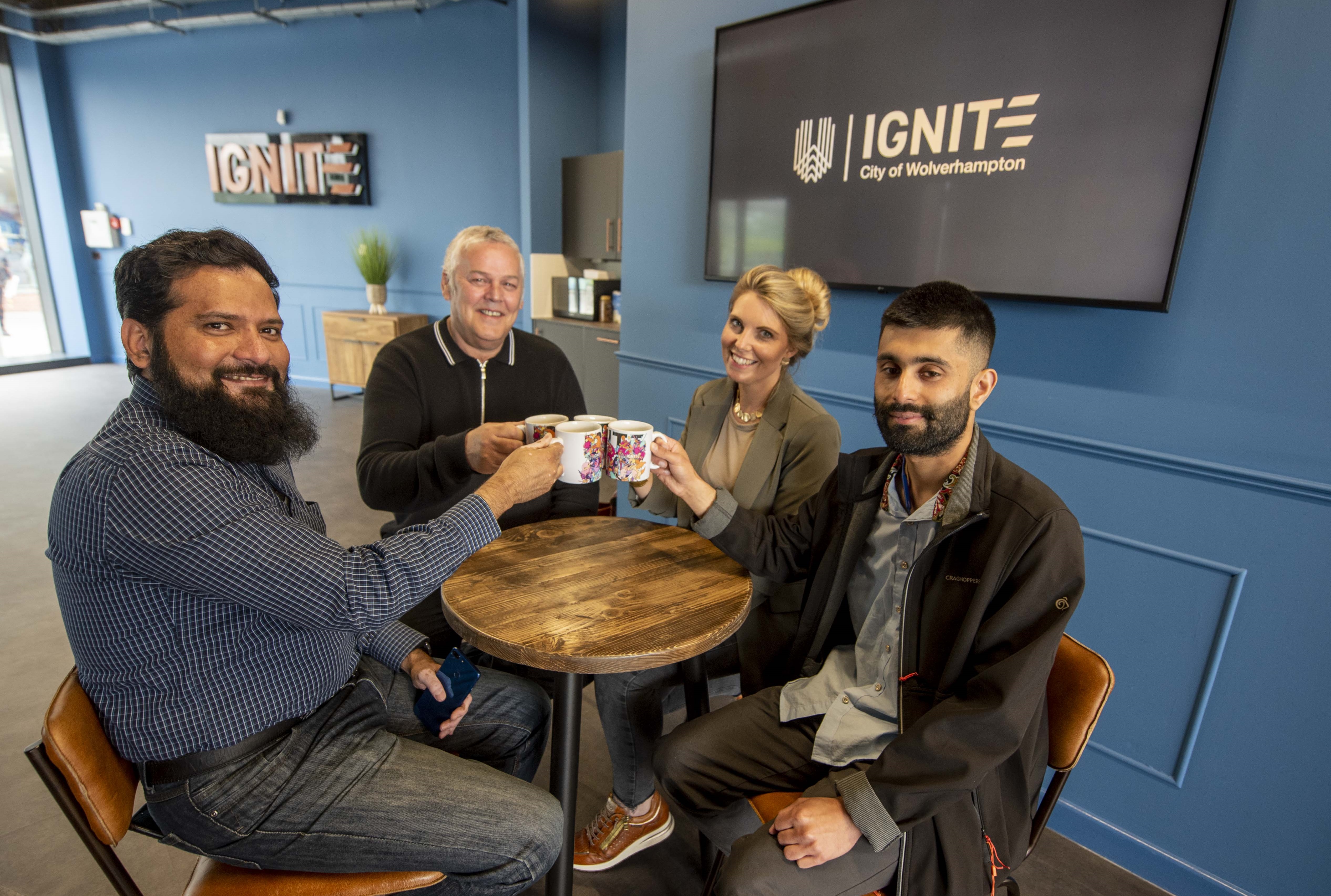 IGNITE business and enterprise hub to open next month