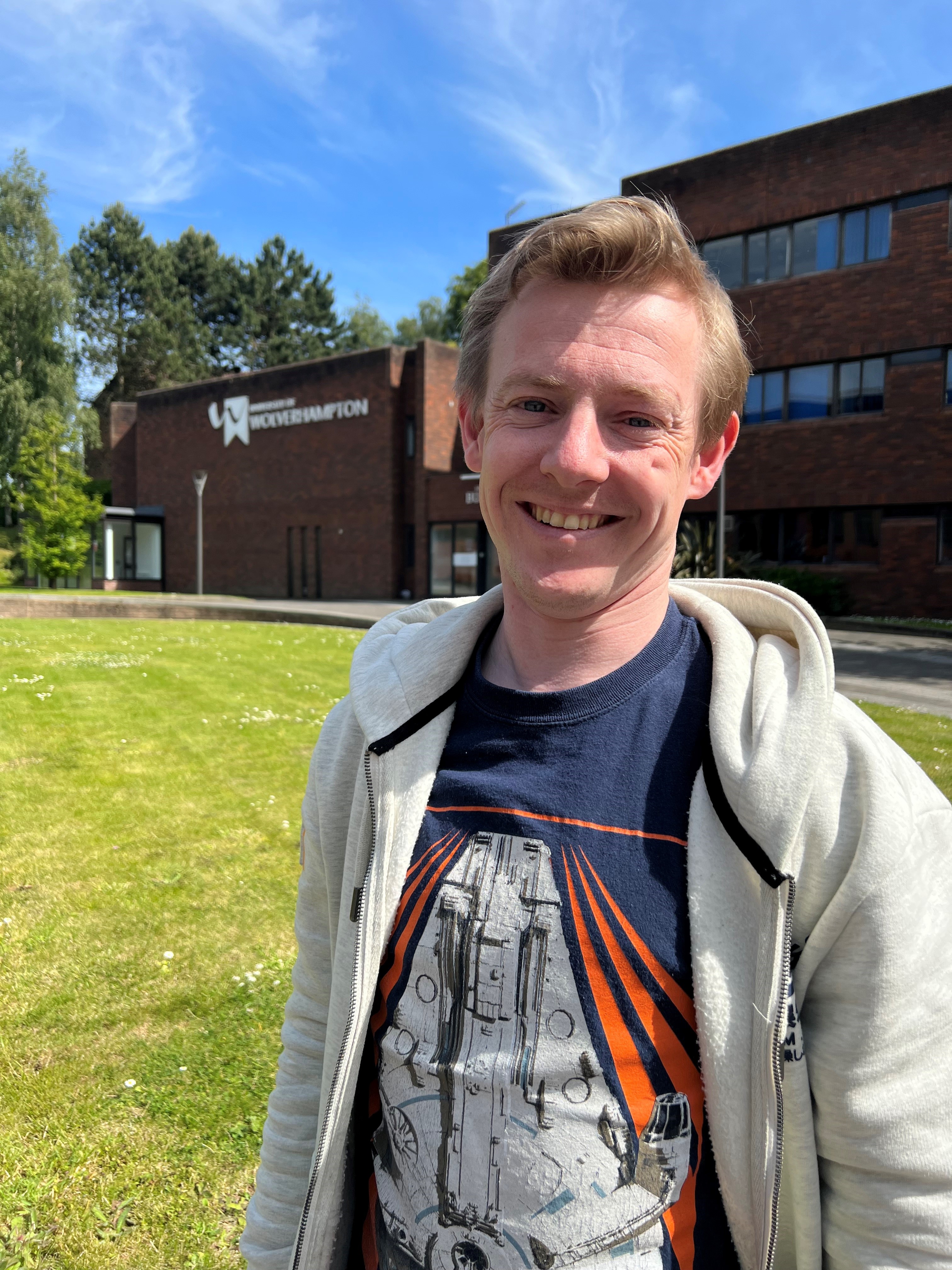 University history teacher awarded prestigious badge of honour