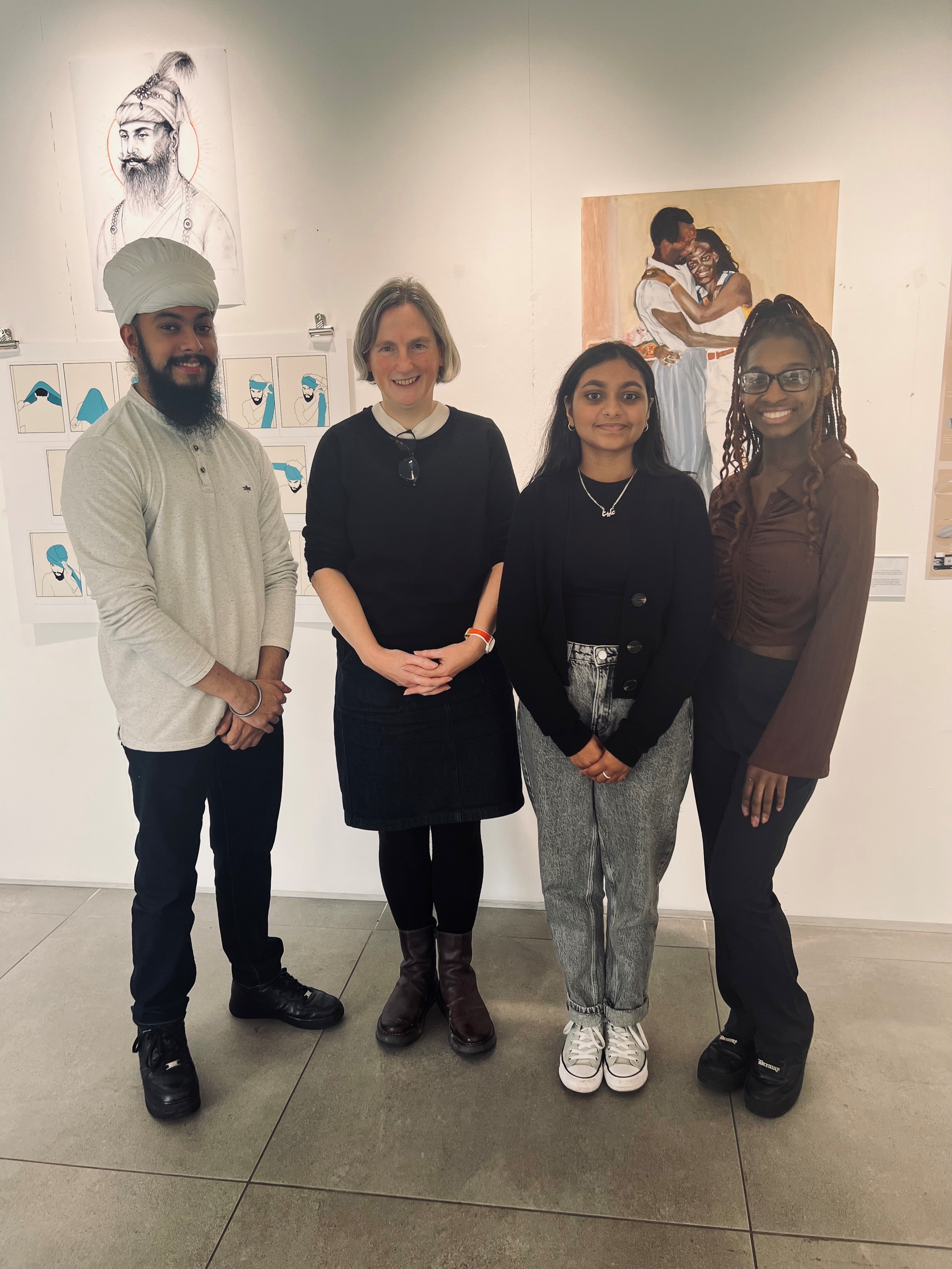 Students call for Togetherness in celebration of the Black Arts Movement
