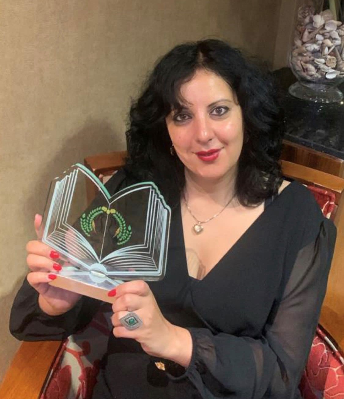 Academic scoops academic award for Palestine research book