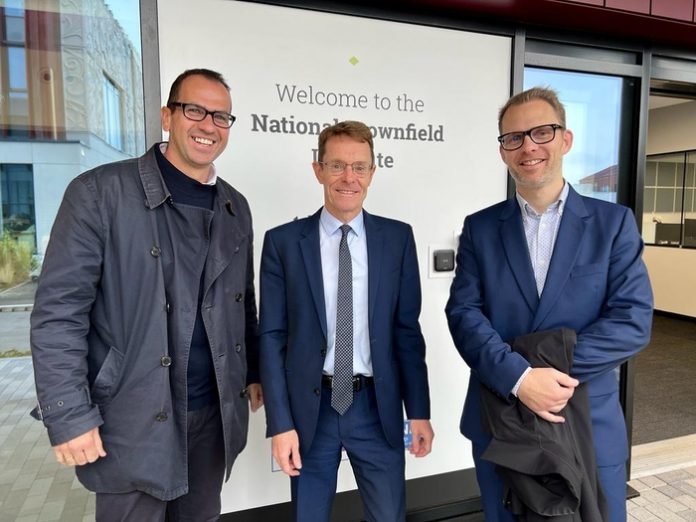 National Brownfield Institute wins Project of the Year Award