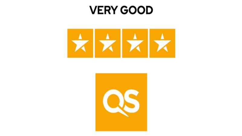 University shines with international high star rating