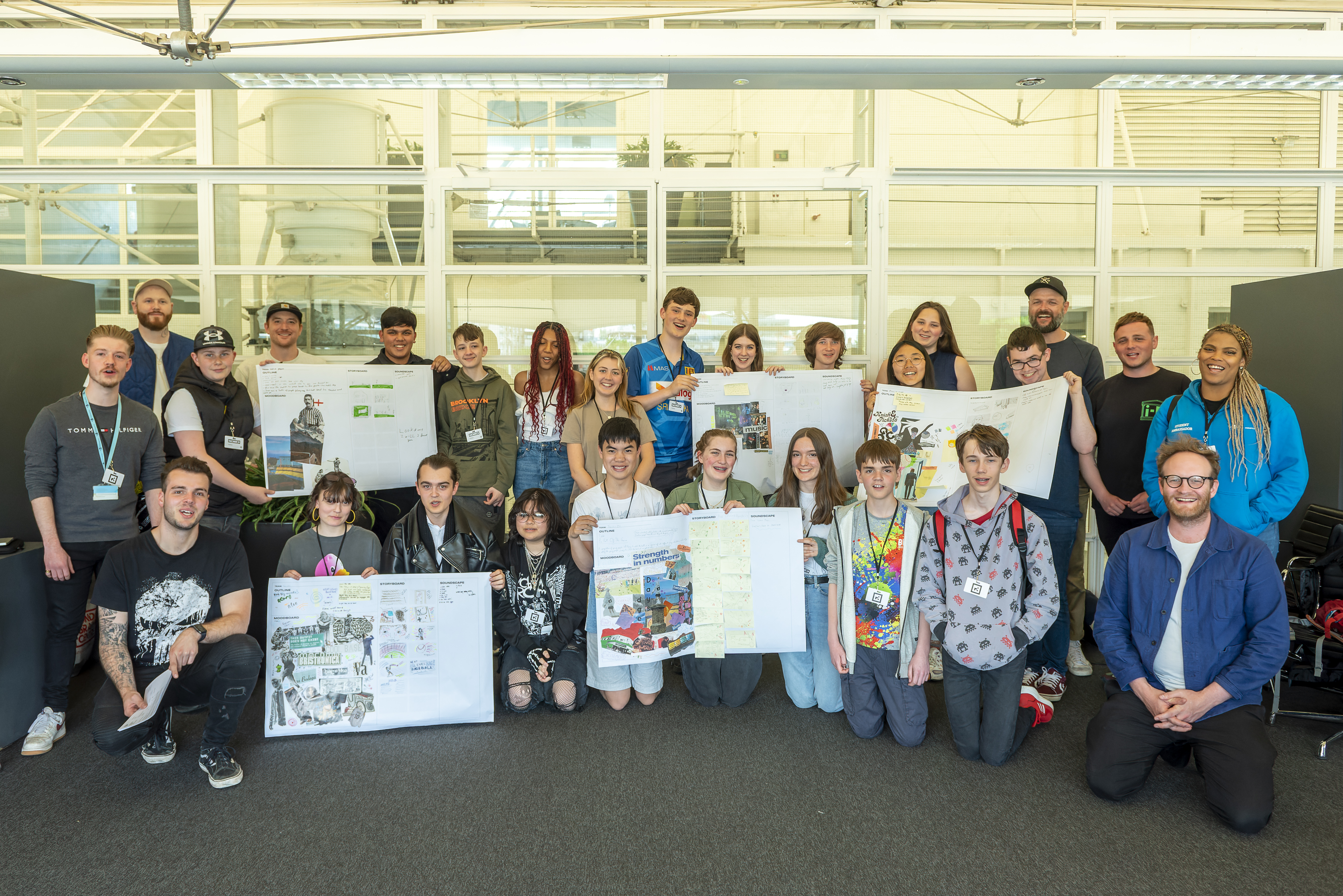 Saturday Club celebrates success for engaging young people with the arts
