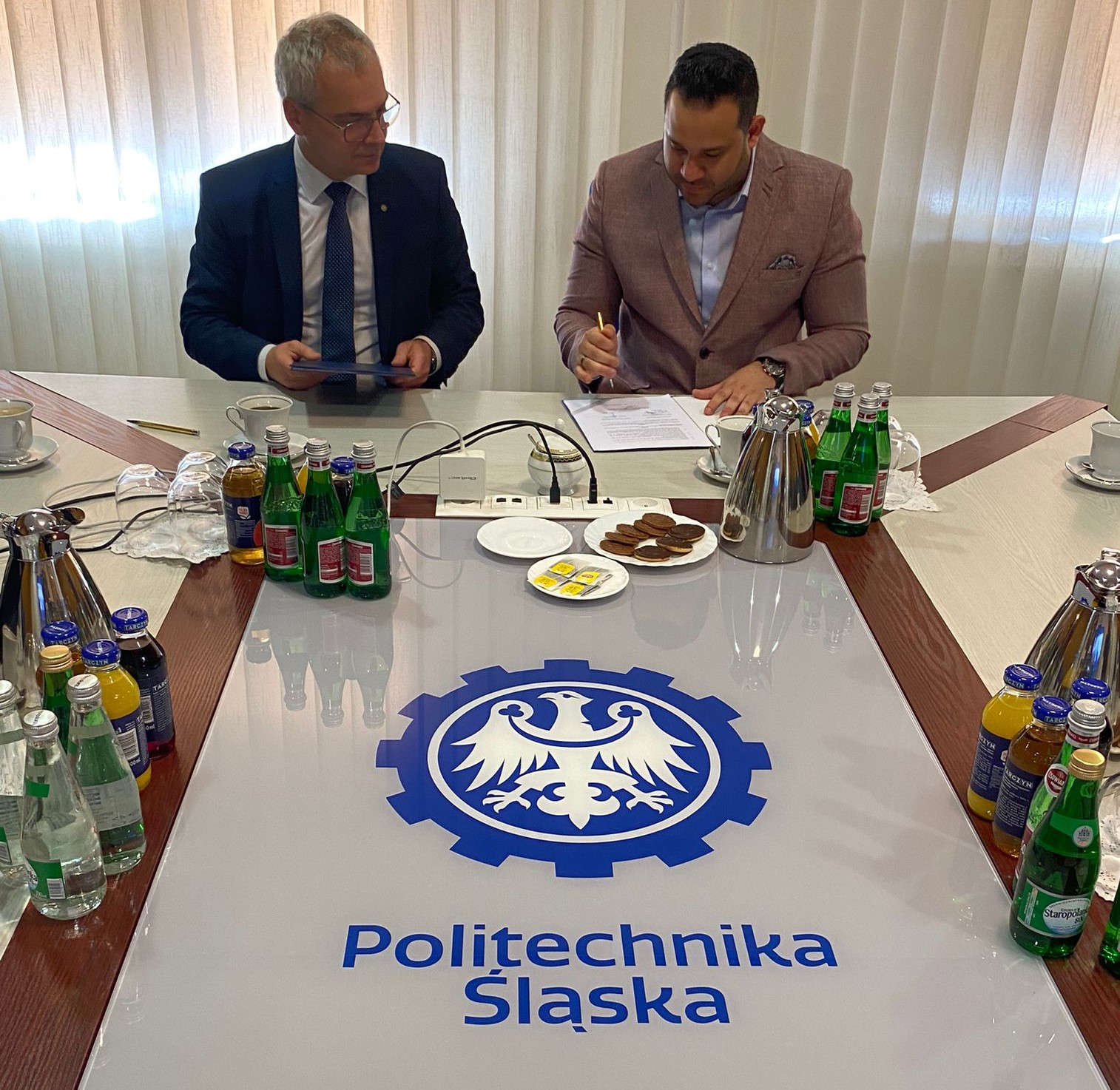April 2023 Partnership signing in Poland expands reach further across