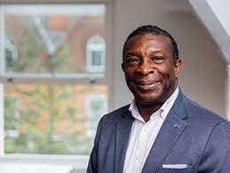 Portrait of Martin Levermore, Windrush advisor