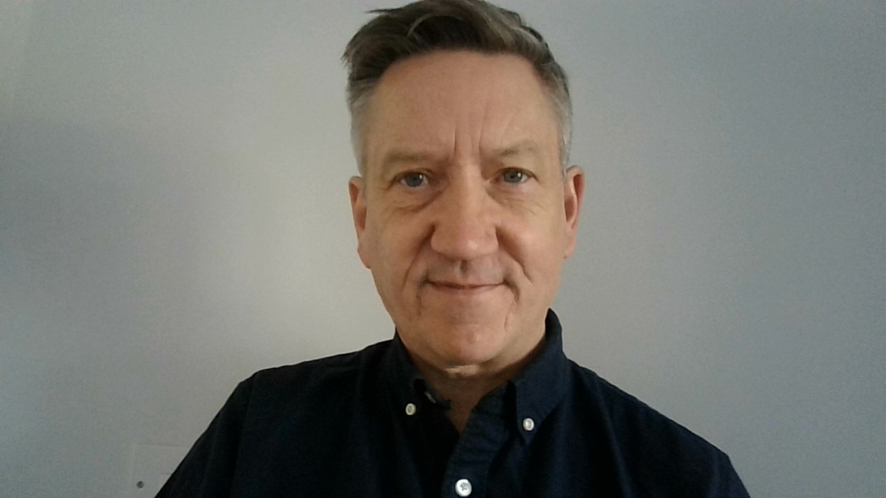 Portrait of Head of Nursing Martin Bollard