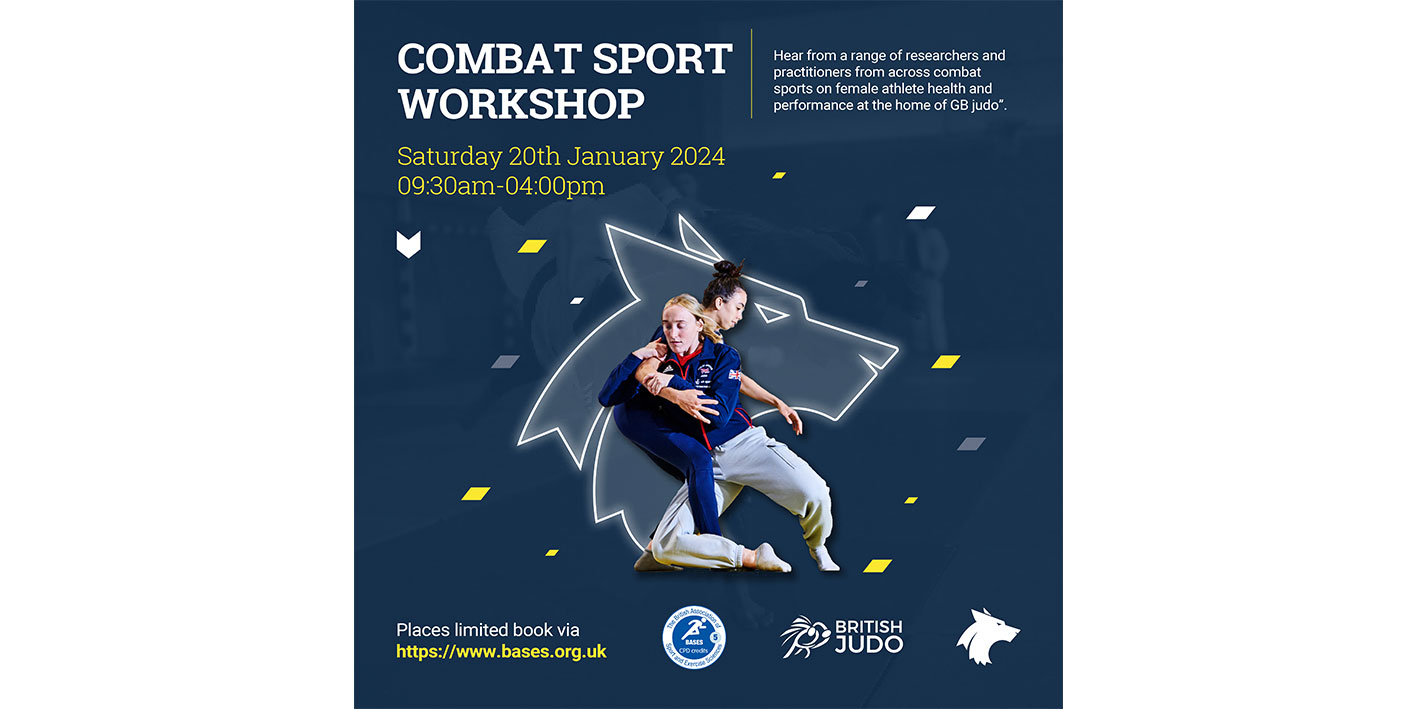 Graphic about combat workshop