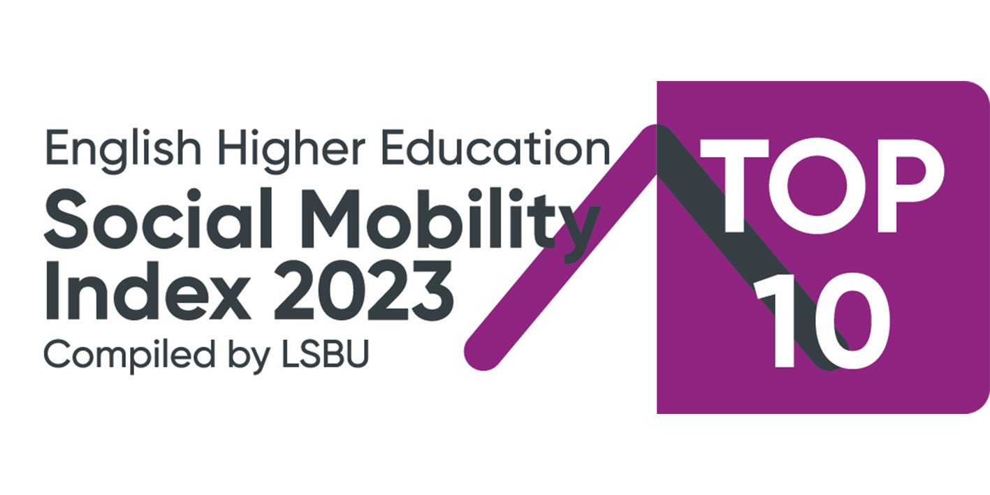 The HEPI logo for Top Ten in social mobility