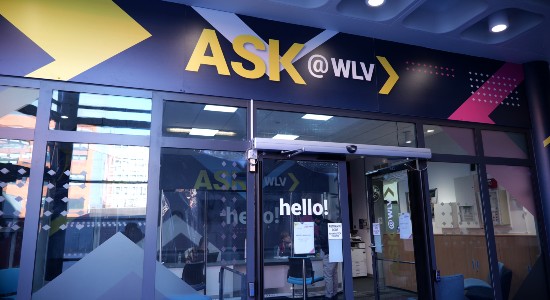 ASK@WLV temporary relocation as part of Library refurbishment project
