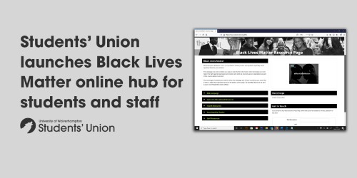 Wolves SU Launches new Black Lives Matter Resource