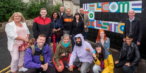 Town fund accelerates University street art programme in Bilston