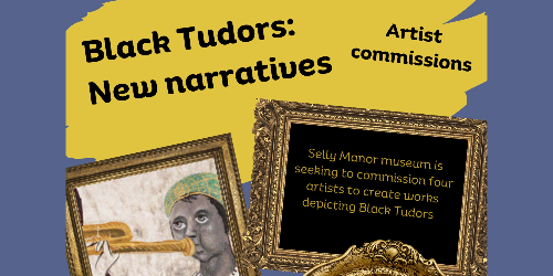 Black Tudors art commission call for submissions