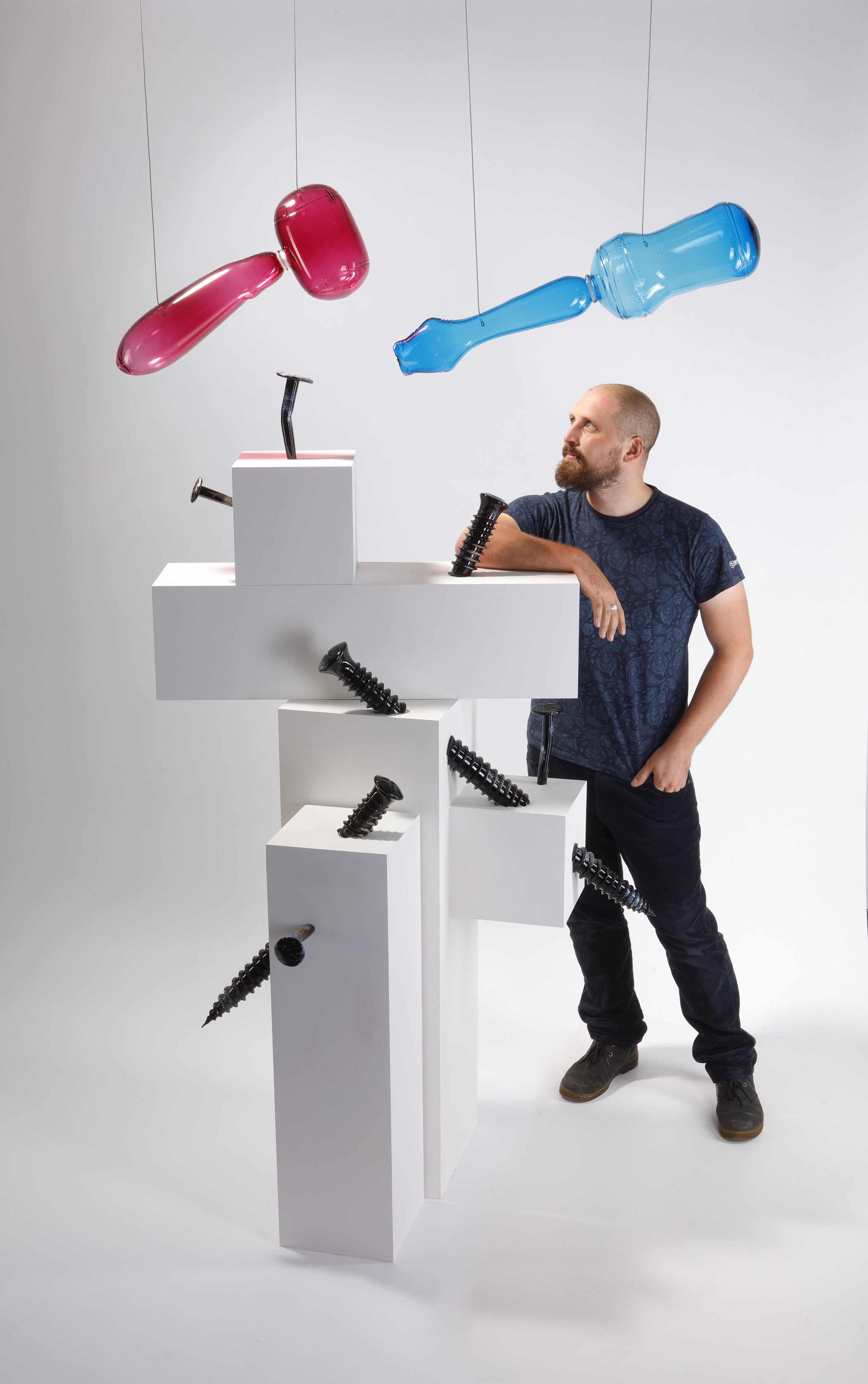 Photography studio puts the art of glass in the frame