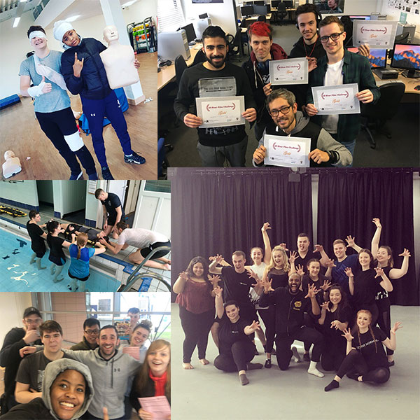 Get social! Enter our Career Development Week (CDW) competition