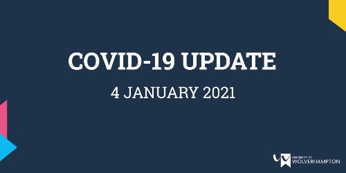 Student Update: New national guidance following PM briefing