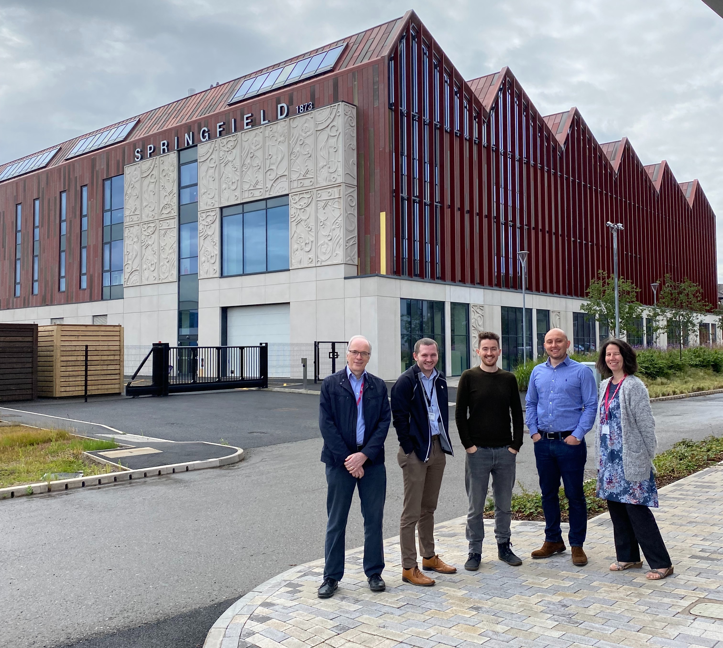 Midlands firm celebrates fifteen years in business at National Brownfield Institute