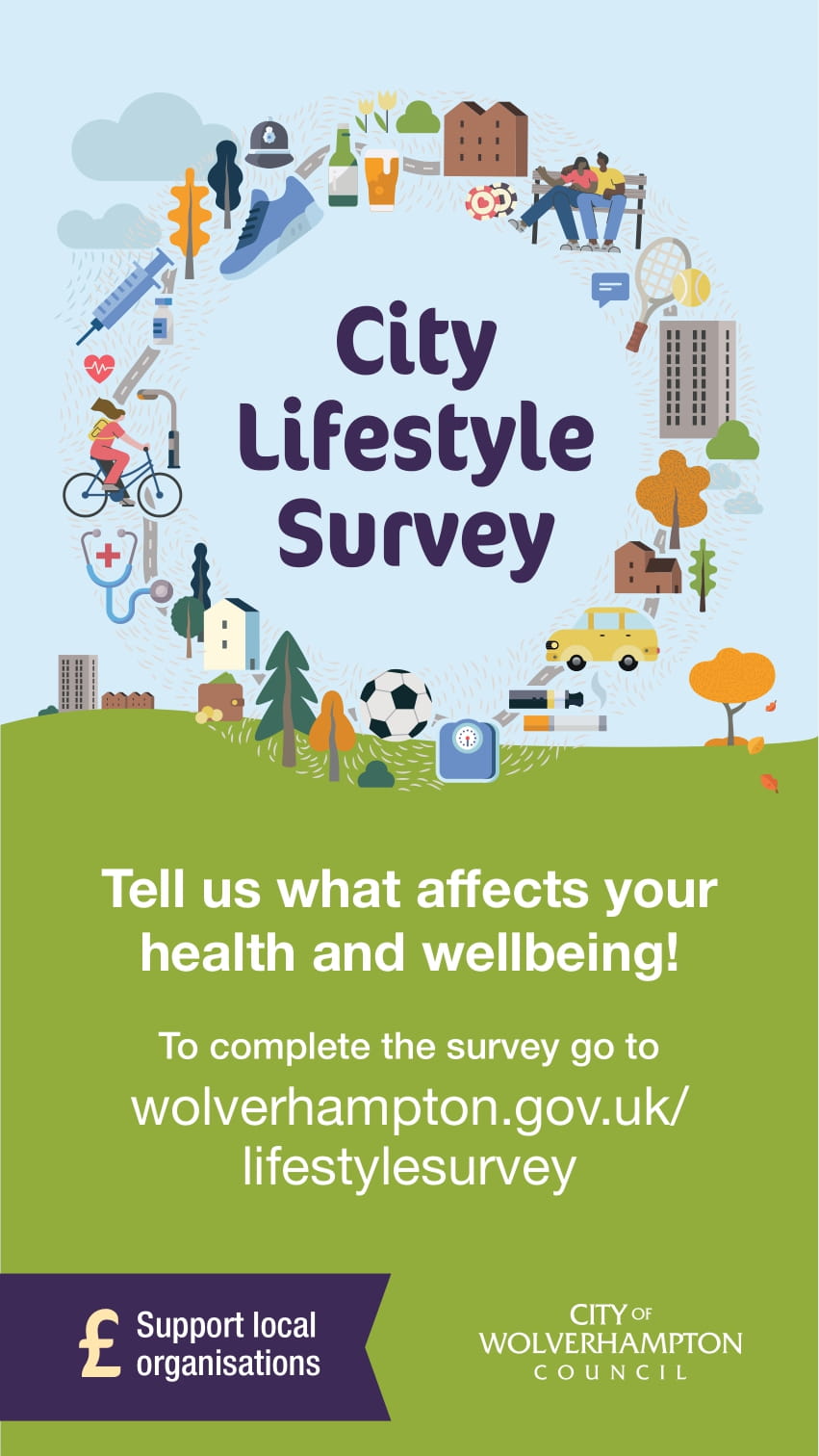 City Lifestyle Survey social portrait artwork