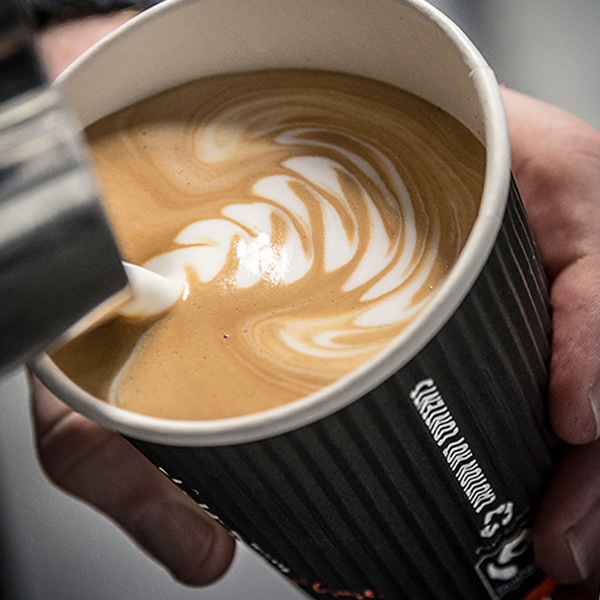 Arena Cafe: 2 for 1 Coffee Offer