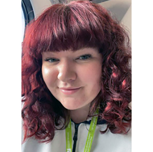 Georgia Pierce student FABBS Voice editor