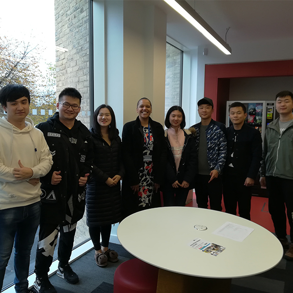 Hubei Students Completing their Studies in Wolverhampton