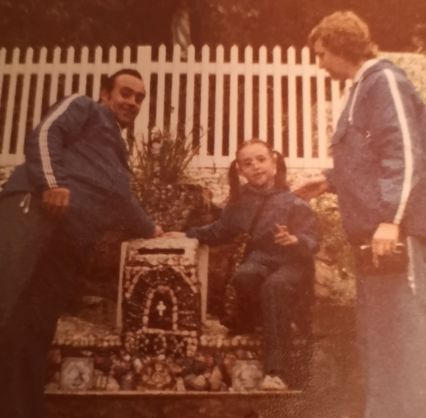 Photograph of Debra Cureton as a child