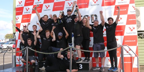 University race team crowned F3 cup champions
