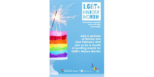LGBT+ History Month - February 2020