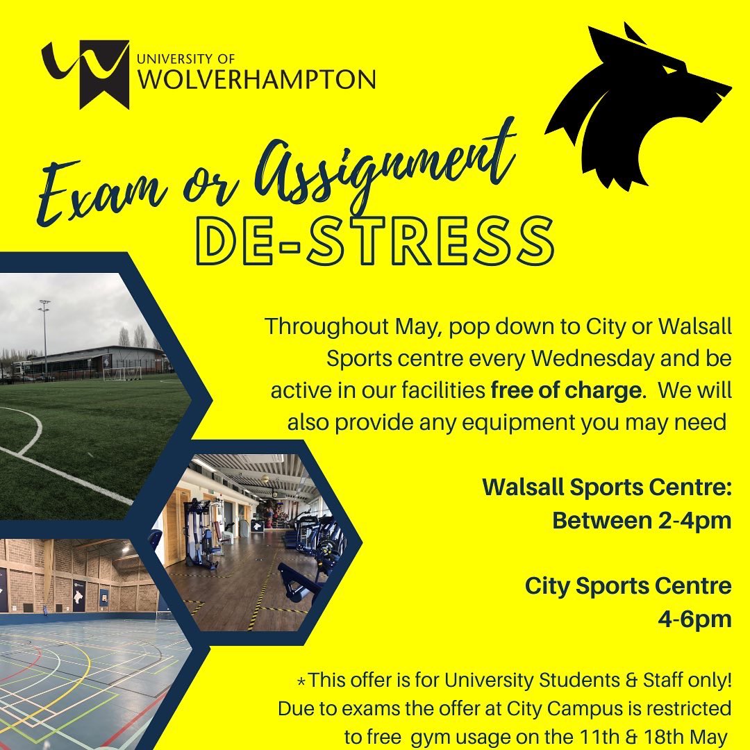 May 2022 WLV Sport launches free activities to improve Mental