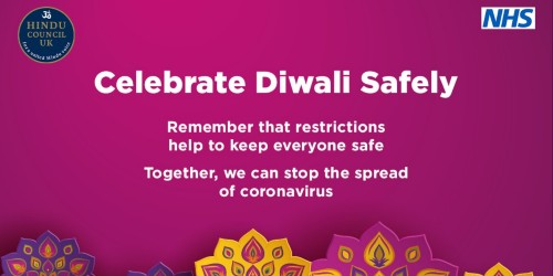 Celebrate Diwali, the festival of light, safely