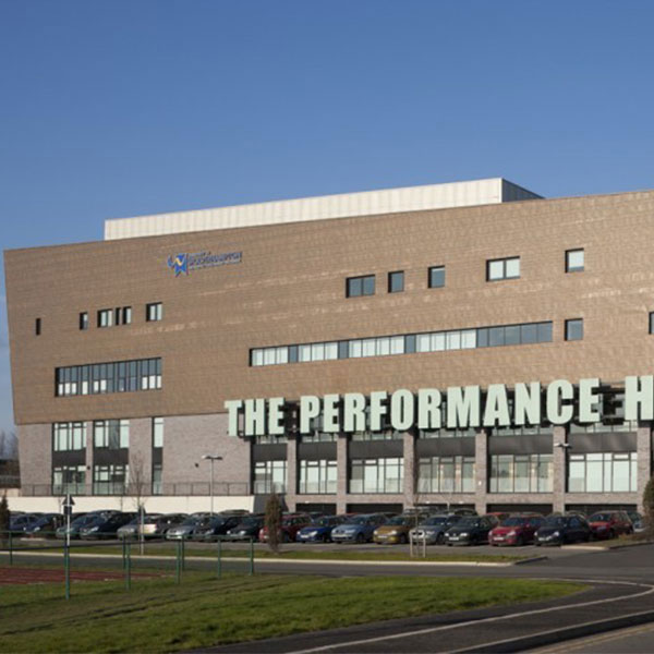 Performance Hub (WH), Walsall Campus, closed today - Thursday 31 January 2019