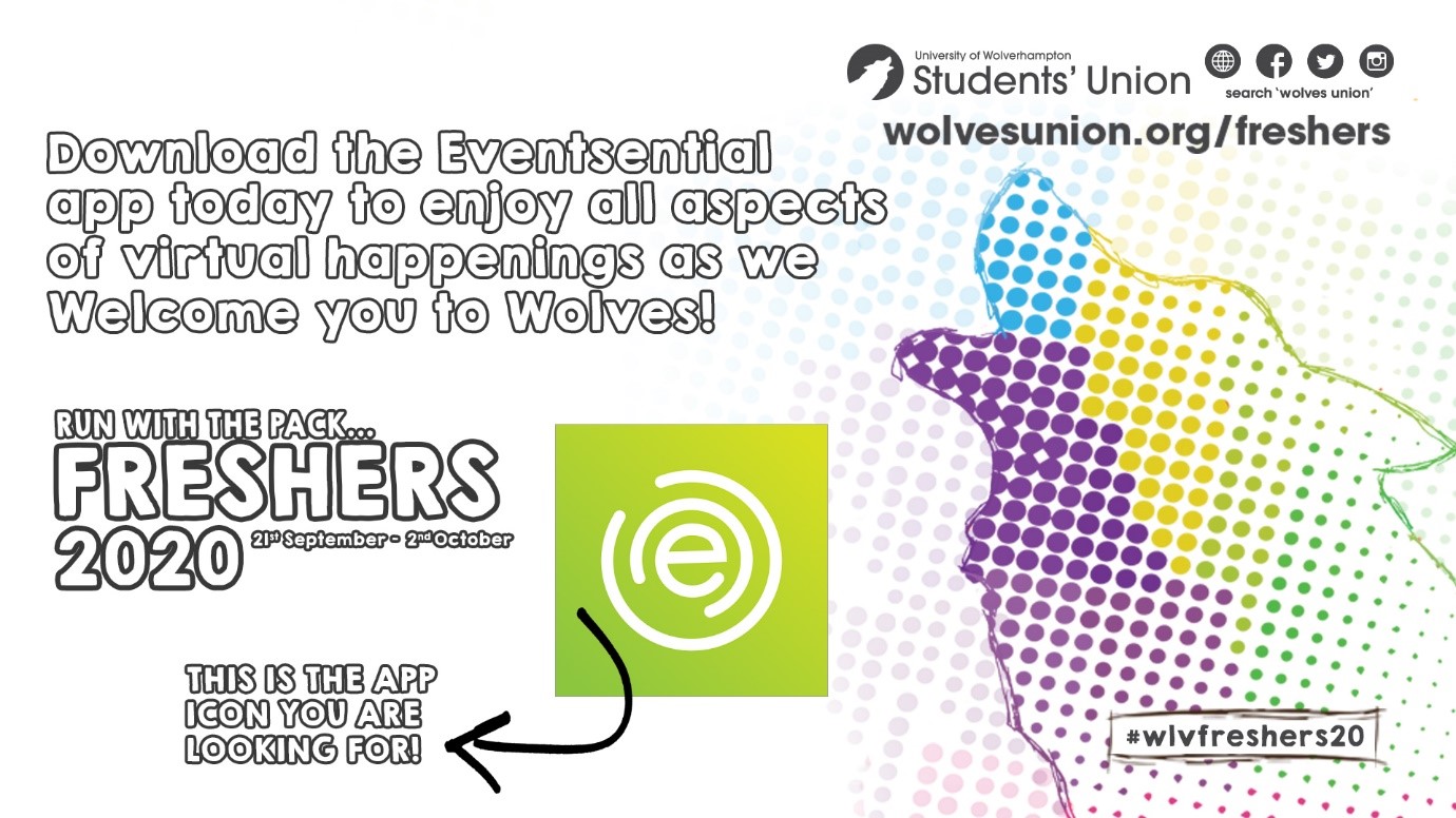 Download free Eventsential app to get involved with Virtual Welcome