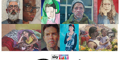 Sky Arts Portrait Artist of the Year 2021 - call for applications