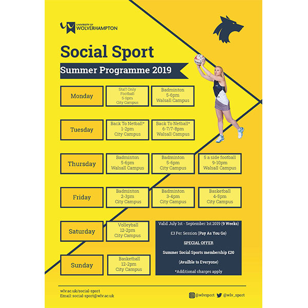 Get Social For Summer