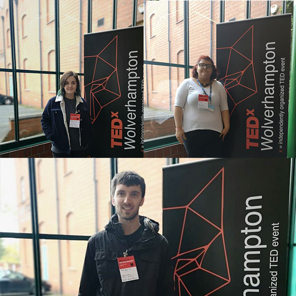TEDx Wolverhampton - students report from the event