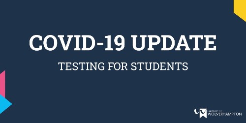 Student Update: Covid-19 testing  