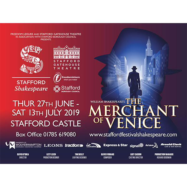 Stafford Shakespeare Festival student ticket offer