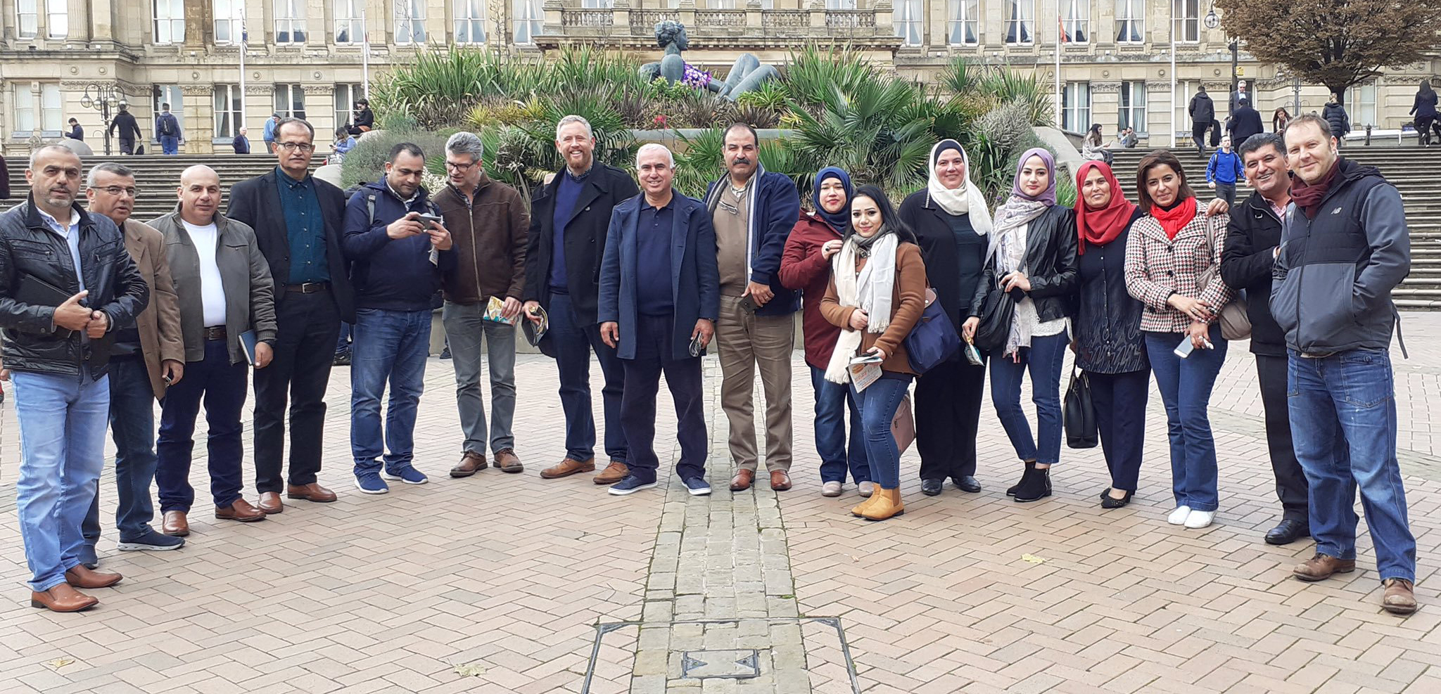 University academics helping to modernise TEFL teaching in Palestine