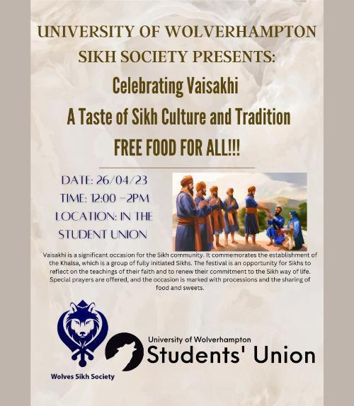 Vasakhi event poster