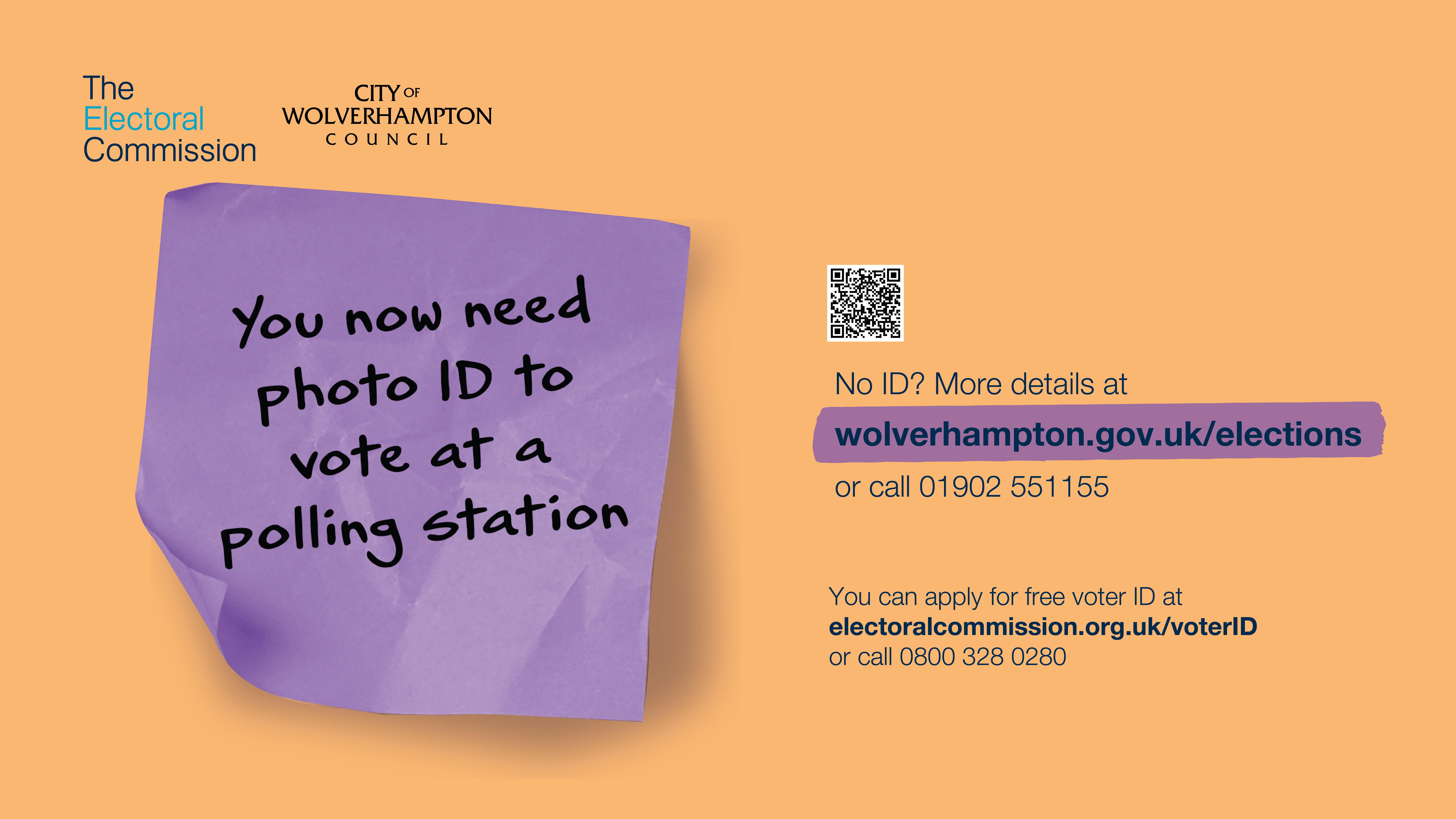 Voter ID you now need photo ID to vote at a polling station