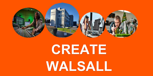 Create Walsall exhibition image