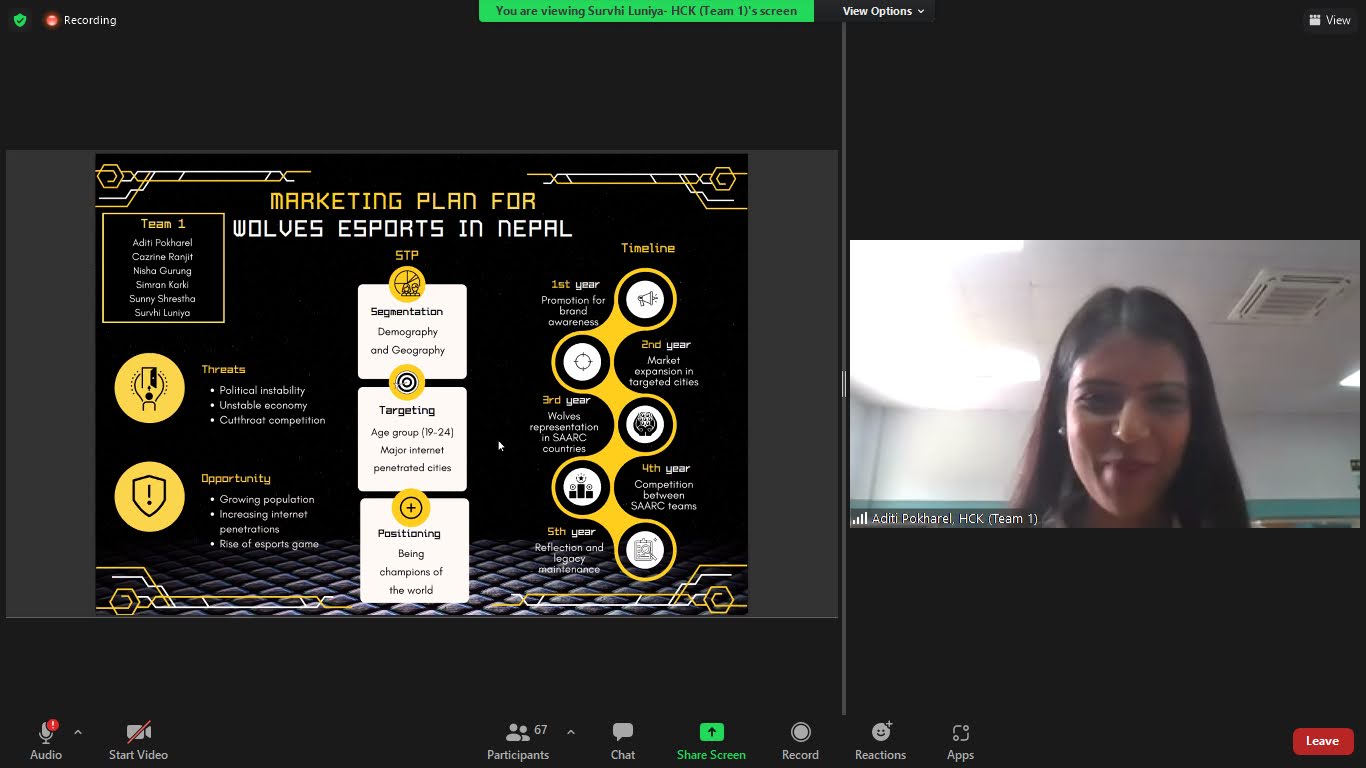 International students work with Wolves to extend esports reach in India 