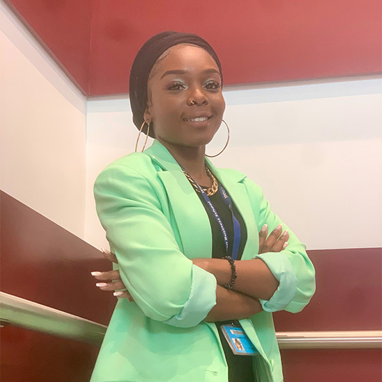 Kaycee Campbell Events and Marketing student