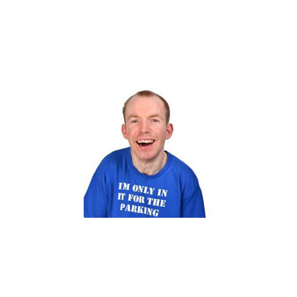 University hosts Lee Ridley (aka Lost Voice Guy) for Comedy Festival