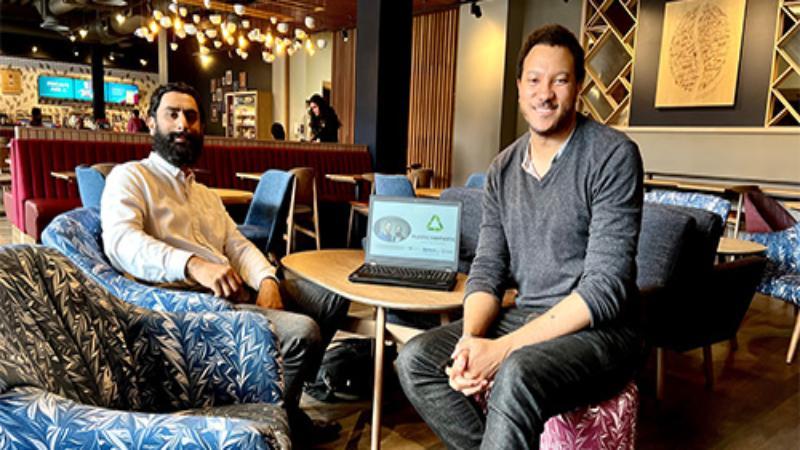 Brian Johnston plastic fantastic