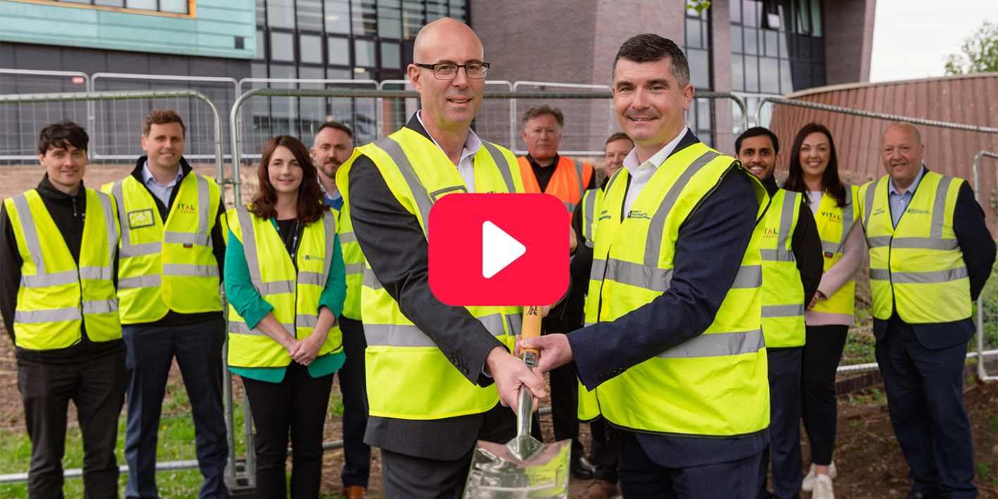 Walsall Campus decarbonisation project launch video thumbnail