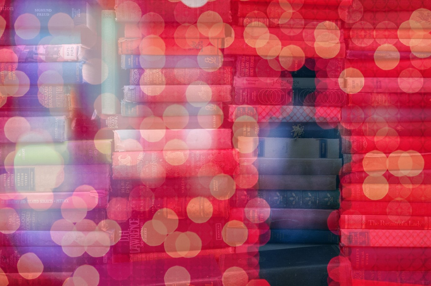 A blurred graphic showing the silhouette of a person