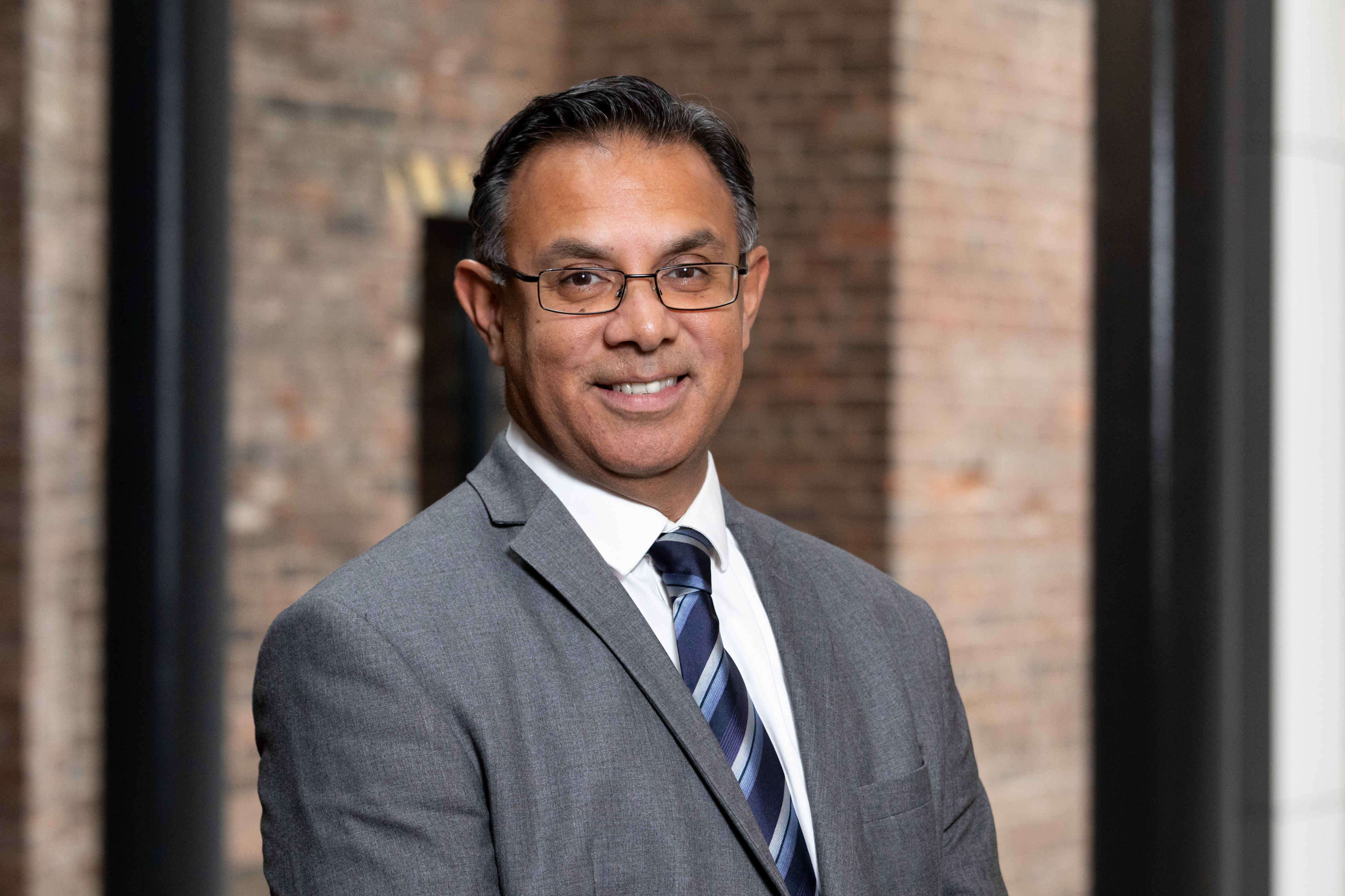 Portrait of Vice-Chancellor Professor Ebrahim Adia